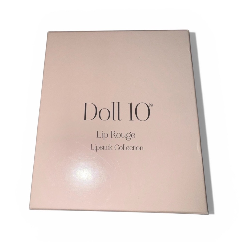 NEW DOLL 10 Lip Rouge Smoothie Quad BNIB - Picture 2 of 7